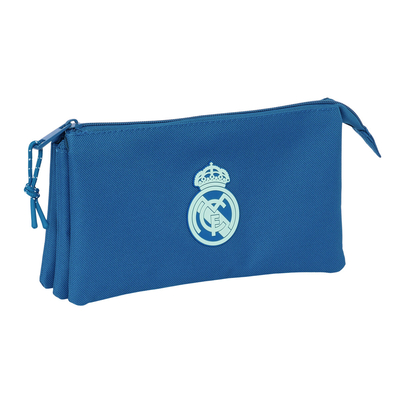 Product Σχολική Τσάντα Real Madrid C.F. Μπλε 22 x 12 x 3 cm base image