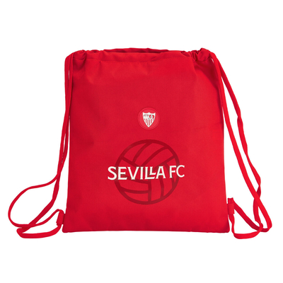 Product Σχολική Τσάντα με Σχοινιά Sevilla F?tbol Club Κόκκινο 35 x 40 x 1 cm base image