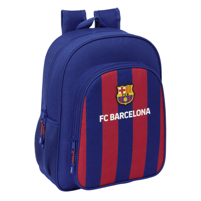 Product Σχολική Τσάντα F.C. Barcelona 24/25 Μπορντό Ναυτικό Μπλε 32 x 38 x 12 cm base image