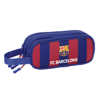 Product Τριπλή Κασετίνα F.C. Barcelona 24/25 Μπορντό Ναυτικό Μπλε 21 x 8.5 x 7 cm base image