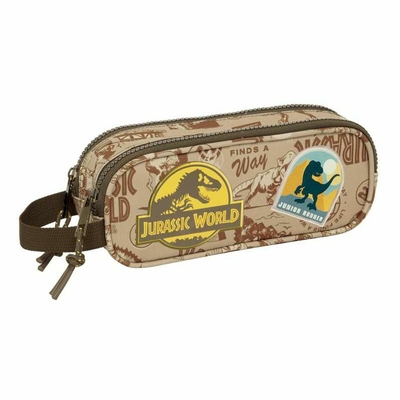 Product Κασετίνα Jurassic World Μπεζ 21 x 8 x 6 cm base image