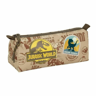 Product Κασετίνα Jurassic World Μπεζ 21 x 8 x 7 cm base image