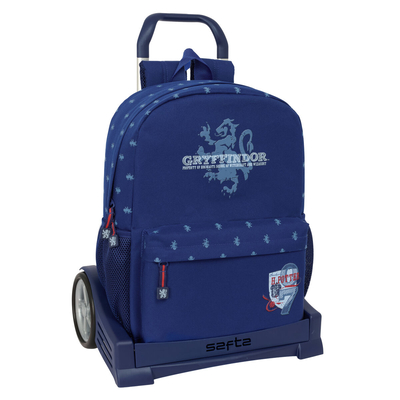 Product Σχολική Τσάντα με Ρόδες Harry Potter Captain Ναυτικό Μπλε 32 x 43 x 14 cm base image