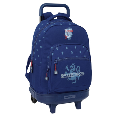 Product Σχολική Τσάντα με Ρόδες Harry Potter Captain Ναυτικό Μπλε 33 x 45 x 22 cm base image