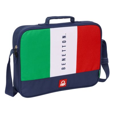 Product Σχολική Τσάντα Benetton Flag Ναυτικό Μπλε 38 x 28 x 6 cm base image