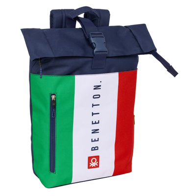 Product Τσάντα Μεταφοράς Benetton Flag Ναυτικό Μπλε 28 x 42 x 13 cm base image