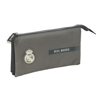 Product Κασετίνα Real Madrid C.F. Γκρι 22 x 12 x 3 cm base image