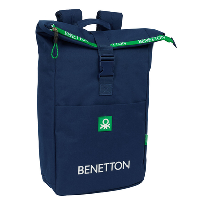 Product Τσάντα Μεταφοράς Benetton Green Ναυτικό Μπλε 28 x 42 x 13 cm base image