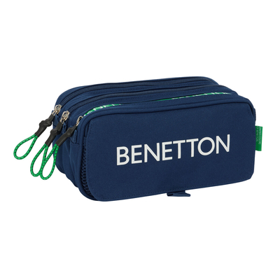 Product Κασετίνα Benetton Green Ναυτικό Μπλε 21,5 x 10 x 8 cm base image