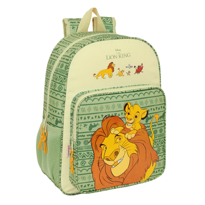 Product Σχολική Τσάντα Mufasa Πράσινο Μπεζ 33 x 42 x 14 cm base image