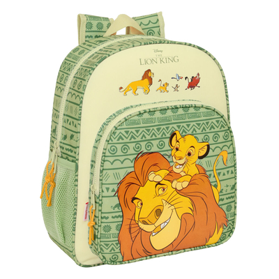 Product Σχολική Τσάντα Mufasa Πράσινο Μπεζ 32 x 38 x 12 cm base image