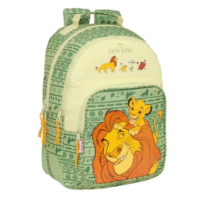 Product Σχολική Τσάντα Mufasa Πράσινο Μπεζ 32 x 42 x 15 cm base image