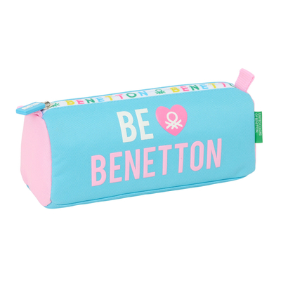 Product Κασετίνα Benetton Unique Ροζ Τυρκουάζ 21 x 8 x 7 cm base image