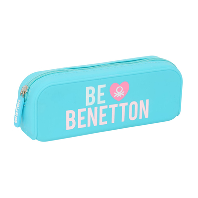 Product Κασετίνα Benetton Unique Ροζ Τυρκουάζ 18.5 x 7.5 x 5.5 cm base image