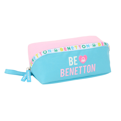 Product Κασετίνα Benetton Unique Ροζ Τυρκουάζ 20 x 8 x 8 cm base image