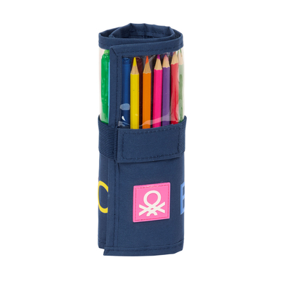 Product Κασετίνα Benetton Damero Ναυτικό Μπλε 7 x 20 x 7 cm 27 Τεμάχια base image
