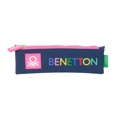 Product Κασετίνα Benetton Damero Ναυτικό Μπλε 20 x 6 x 1 cm base image