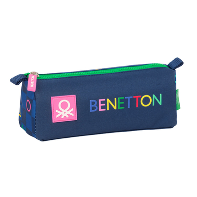 Product Κασετίνα Benetton Damero Ναυτικό Μπλε 21 x 8 x 7 cm base image