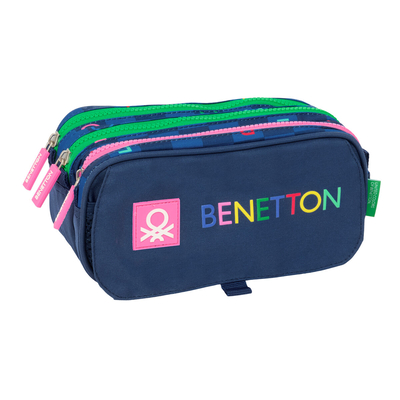 Product Κασετίνα Benetton Damero Ναυτικό Μπλε 21,5 x 10 x 8 cm base image