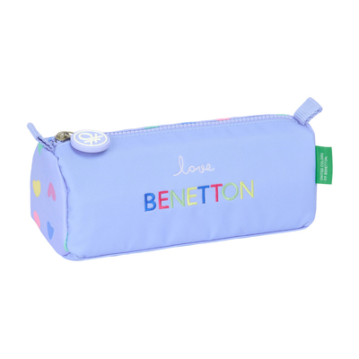 Product Κασετίνα Benetton Lila Λιλά 21 x 8 x 7 cm base image