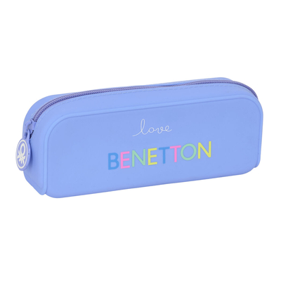 Product Κασετίνα Benetton Lila Λιλά 18.5 x 7.5 x 5.5 cm base image