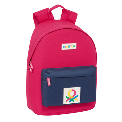 Product Τσάντα Μεταφοράς Benetton benetton Κερασένια Ναυτικό Μπλε 31 x 41 x 16 cm base image