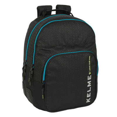 Product Σχολική Τσάντα Kelme Iron Μαύρο 32 x 42 x 15 cm base image