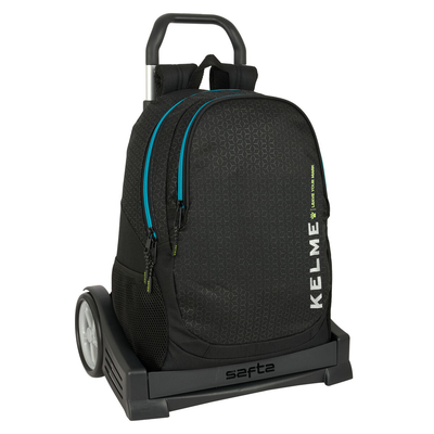 Product Σχολική Τσάντα με Ρόδες Kelme Iron Μαύρο 32 x 44 x 16 cm base image