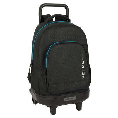 Product Σχολική Τσάντα με Ρόδες Kelme Iron Μαύρο 33 x 45 x 22 cm base image