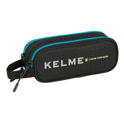 Product Διπλή Κασετίνα Kelme Iron Μαύρο 21 x 8 x 6 cm base image
