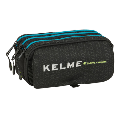 Product Τριπλή Κασετίνα Kelme Iron Μαύρο 21,5 x 10 x 8 cm base image
