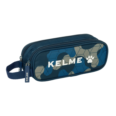 Product Διπλή Κασετίνα Kelme Epic Ναυτικό Μπλε 21 x 8 x 6 cm base image