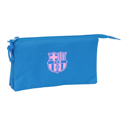 Product Τριπλή Κασετίνα F.C. Barcelona Μπλε 22 x 12 x 3 cm base image