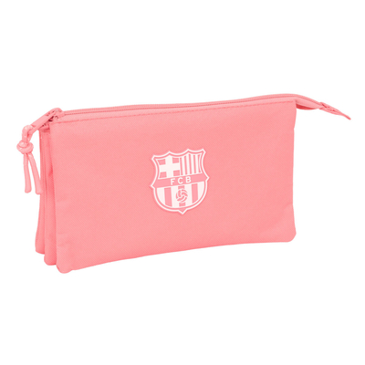 Product Τριπλή Κασετίνα F.C. Barcelona Κοράλι 22 x 12 x 3 cm base image