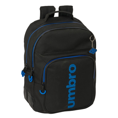 Product Σχολική Τσάντα Kelme Jet black Μαύρο 32 x 42 x 15 cm base image
