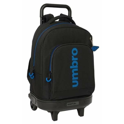 Product Σχολική Τσάντα Kelme Jet black Μαύρο 33 x 45 x 22 cm base image