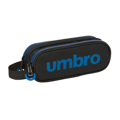 Product Διπλή Κασετίνα Kelme Jet black Μαύρο 21 x 8 x 6 cm base image