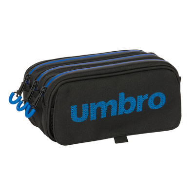 Product Τριπλή Κασετίνα Kelme Jet black Μαύρο 21,5 x 10 x 8 cm base image
