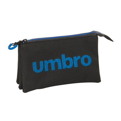 Product Τριπλή Κασετίνα Kelme Jet black Μαύρο 22 x 12 x 3 cm base image