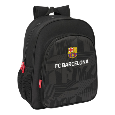 Product Σχολική Τσάντα F.C. Barcelona Black Μαύρο 32 x 38 x 12 cm base image