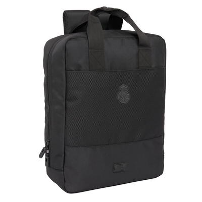 Product Σακίδιο για Laptop Real Madrid C.F. Premium Μαύρο 29 x 39 x 11 cm 13,3" base image