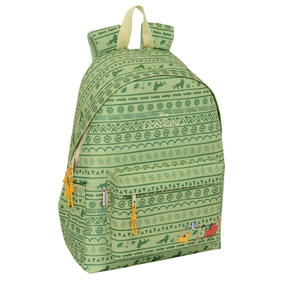 Product Σακίδιο για Laptop Mufasa Πράσινο Μπεζ 31 x 43 x 13 cm base image