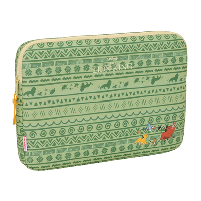 Product Κάλυμμα για Laptop Mufasa Πράσινο Μπεζ 15,6'' 39,5 x 27,5 x 3,5 cm base image