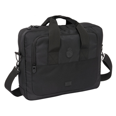 Product Τσάντα Laptop Real Madrid C.F. Premium Μαύρο 40 x 33 x 9 cm base image