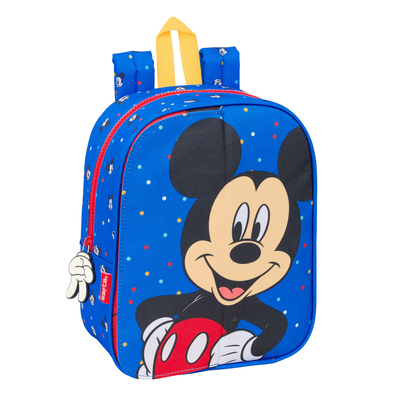Product Σχολική Τσάντα Mickey Mouse Clubhouse Good day Μπλε 22 x 27 x 10 cm base image