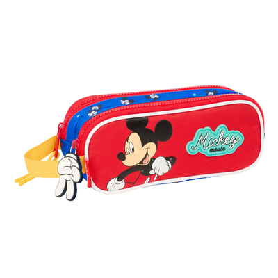 Product Διπλή Κασετίνα Mickey Mouse Clubhouse Good day Μπλε 21 x 8 x 6 cm base image