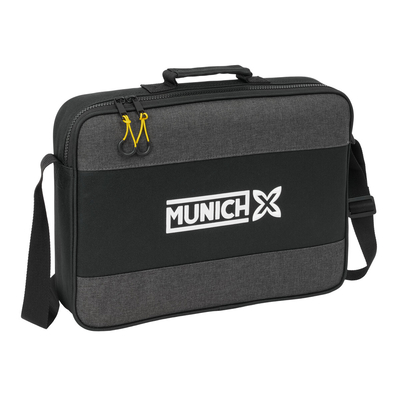 Product Σχολική Τσάντα Munich Topo Μαύρο 38 x 28 x 6 cm base image