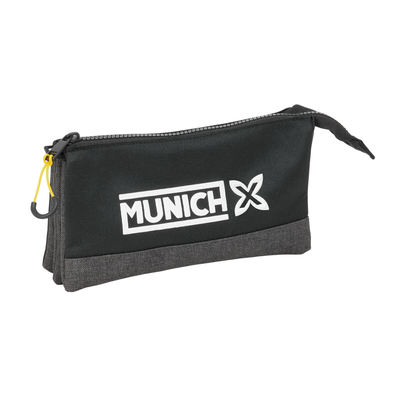 Product Κασετίνα Munich Topo Μαύρο 22 x 12 x 3 cm base image