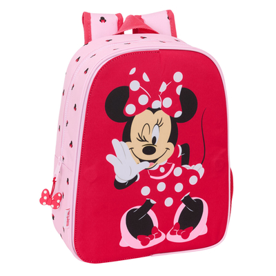 Product Σχολική Τσάντα Minnie Mouse Naive Ροζ 26 x 34 x 11 cm base image