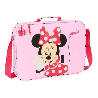 Product Σχολική Τσάντα Minnie Mouse Naive Ροζ 38 x 28 x 6 cm base image
